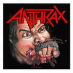 Нашивка Anthrax - Fistful Of Metal