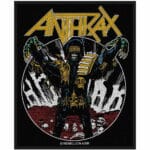 Нашивка Anthrax - Judge Death