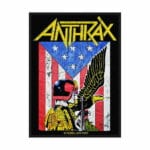 Нашивка Anthrax - Judge Dredd