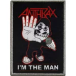 Нашивка Anthrax - I'm The Man