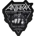 Нашивка Anthrax - Soldiers Of Metal