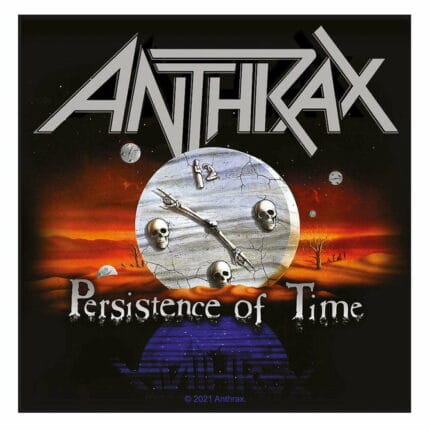 Нашивка Anthrax - Persistence Of Time