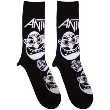 Чорапи Anthrax - Faces