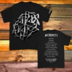 Тениска Architects - Route 2 3D Logo