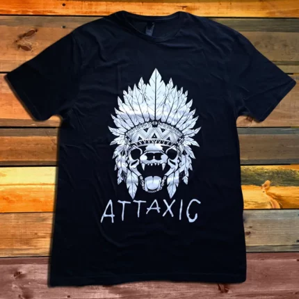 Тениска Attaxic - Grizzly Logo