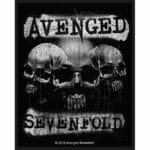 Нашивка Avenged Sevenfold - 3 Skulls