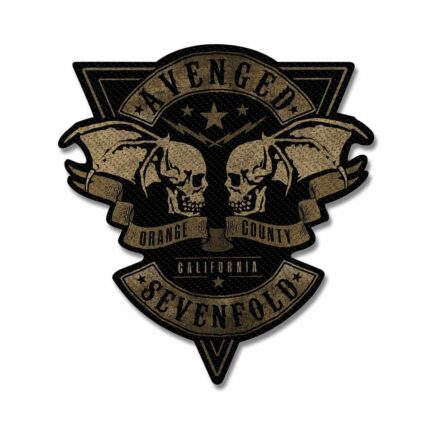 Нашивка Avenged Sevenfold - Orange County Cut Out
