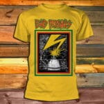 Тениска Bad Brains - yellow