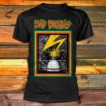Тениска Bad Brains - black