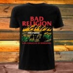 Тениска Bad Religion - Burning