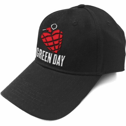 Шапка с козирка Green Day - Grenade Logo