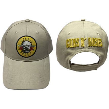Шапка с козирка Guns N' Roses - Circle Logo - sand