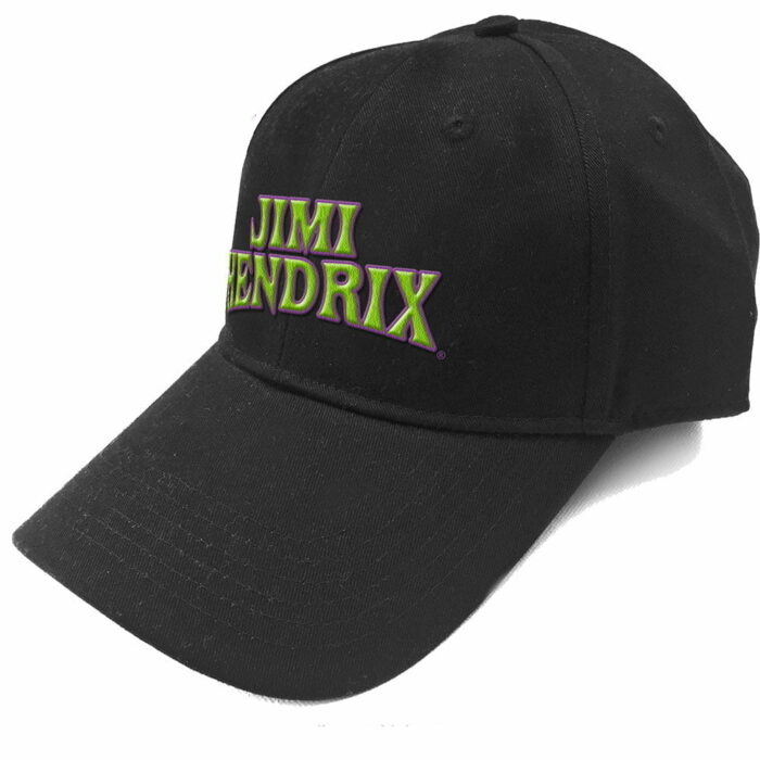 Шапка с козирка Jimi Hendrix - Green Logo - Image 1
