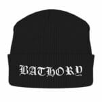 Зимна Шапка Bathory -  Logo