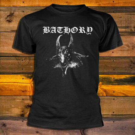 Тениска Bathory - Goat