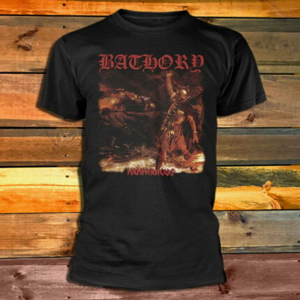 Тениска Bathory - Hammerheart