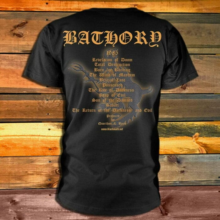 Тениска Bathory - The Return... - Image 2