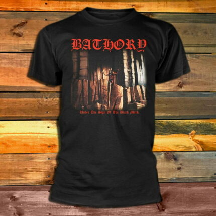 Тениска Bathory - Under The Sign