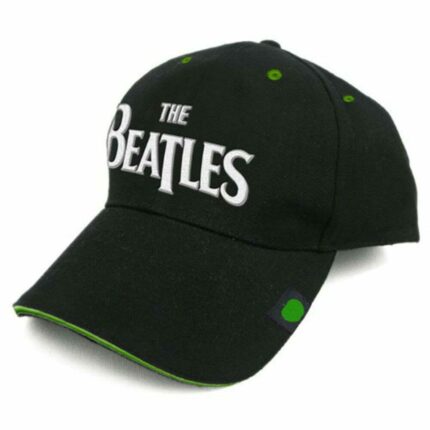 Шапка с козирка The Beatles - Logo - black
