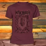 Тениска Behemoth - Furor Divinus - bordo