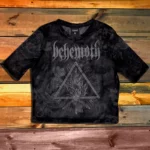 Дамска Къса Тениска/Мрежа/ Behemoth - Furor Divinus