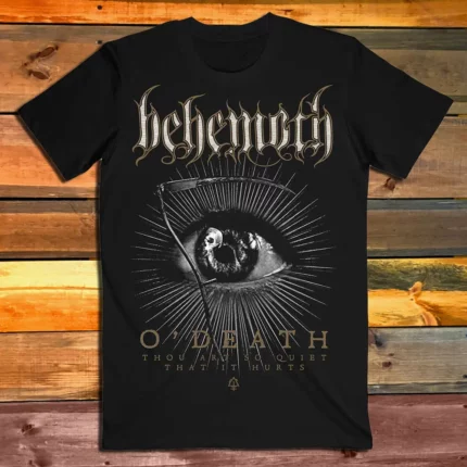 Тениска Behemoth - O'Death