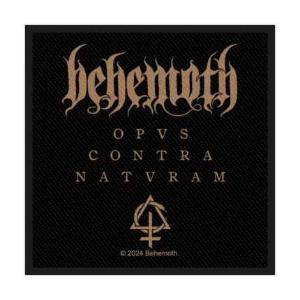 Нашивка Behemoth - Opvs Contra Natvram
