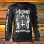 Тениска с дълъг ръкав Behemoth - The Satanist