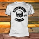 Тениска Black Label Society - Skull Logo - white