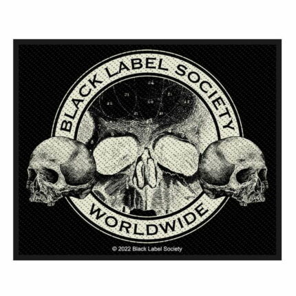 Нашивка Black Label Society - Skulls