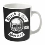Керамична Чаша Black Label Society Skull - Logo