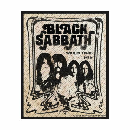 Нашивка Black Sabbath - Band