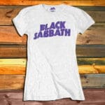 Дамска Тениска Black Sabbath - Wavy Logo