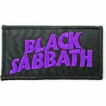 Нашивка Black Sabbath - Logo