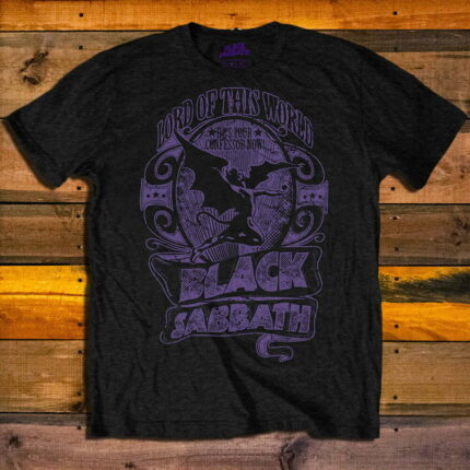 Тениска Black Sabbath - Lord Of This World