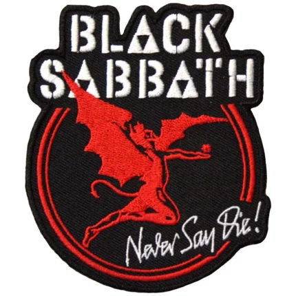 Нашивка Black Sabbath Never Say Die