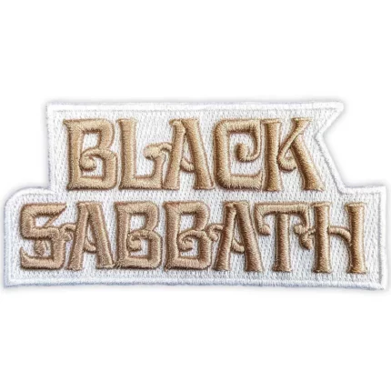 Нашивка Black Sabbath - Golden Logo