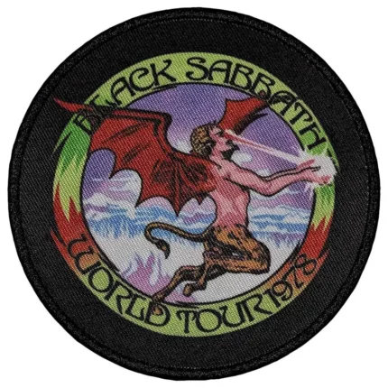 Нашивка Black Sabbath - World Tour 1978