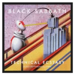 Нашивка Black Sabbath - Technical Ecstasy