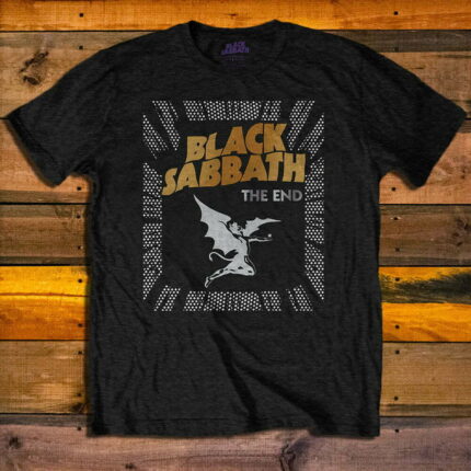 Тениска Black Sabbath - The End Demon