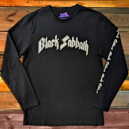Тениска с дълъг ръкав Black Sabbath - The End Mushroom Cloud