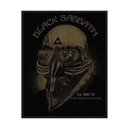 Нашивка Black Sabbath - U.S. Tour 1978