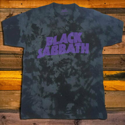 Тениска Black Sabbath - Wavy Logo