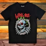 Тениска Blink-182 - Six Arrow Skull