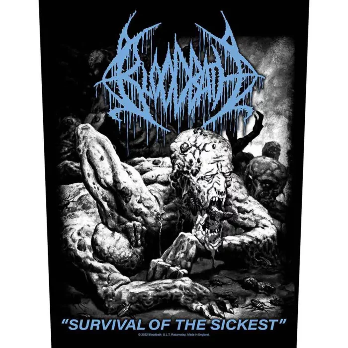 Гръб Bloodbath Survival Of The Sickest