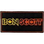 Нашивка AC/DC - Bon Scott - Logo