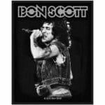 Нашивка AC/DC - Bon Scott