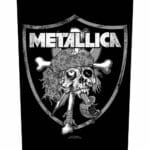 Гръб Metallica - Raiders Skull