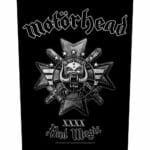 Гръб Motorhead - Bad Magic