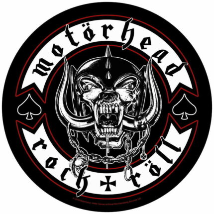 Гръб Motorhead - Biker